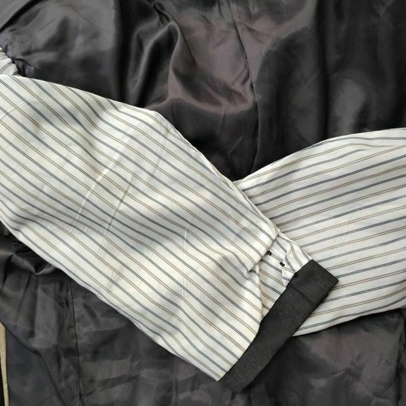 Ermenegildo Zegna Wool 2 Button Blazer Sz 46R - Picture 6 of 8